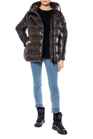 Quilted down jacket with logo, zdjęcie 2 Quilted down jacket with logo od Moncler